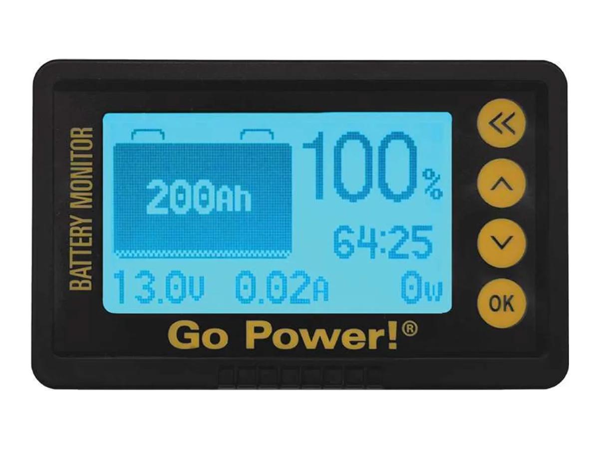 Go Power! Battery Monitor Kit - GP-BMK-25