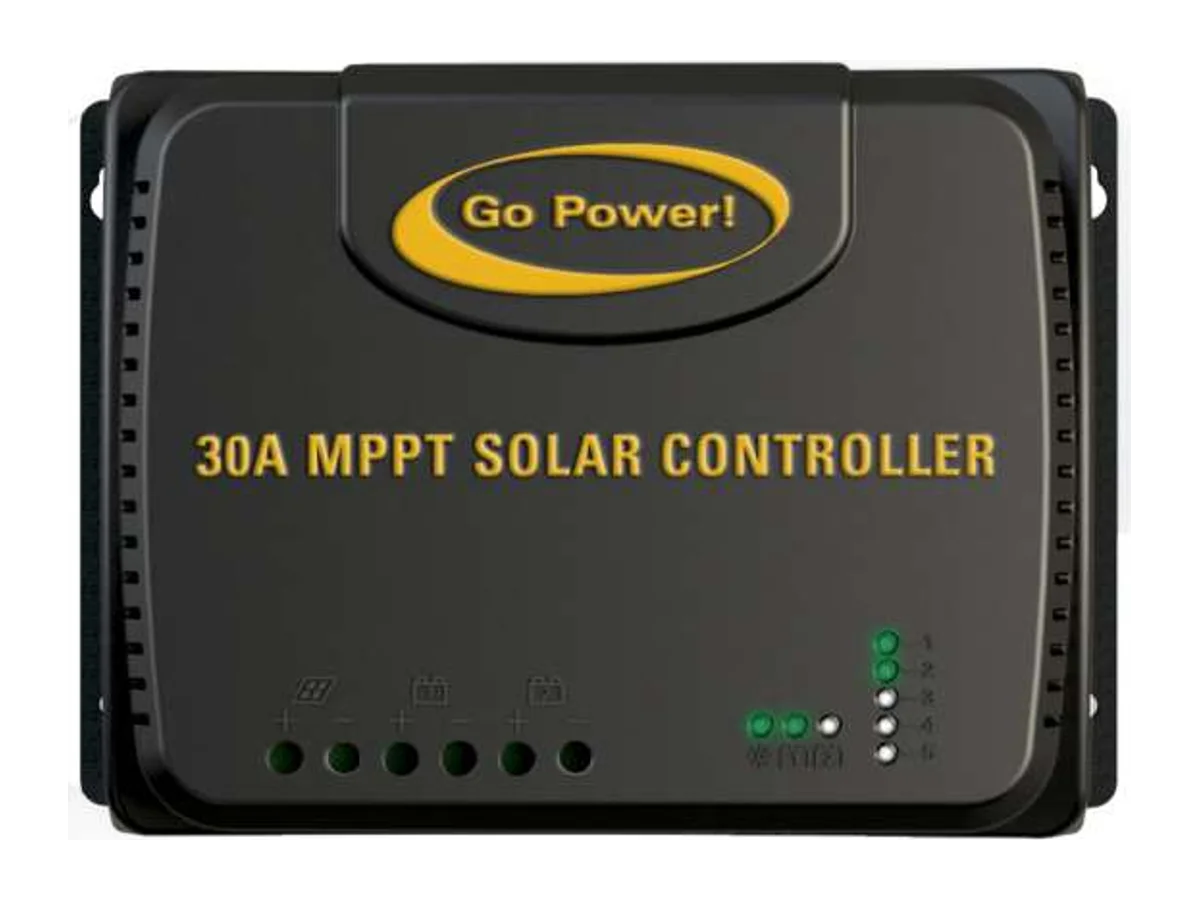 Go Power! 30A MPPT SOLAR CONTROLLER + RV-C - GP-RVC-MPPT-30