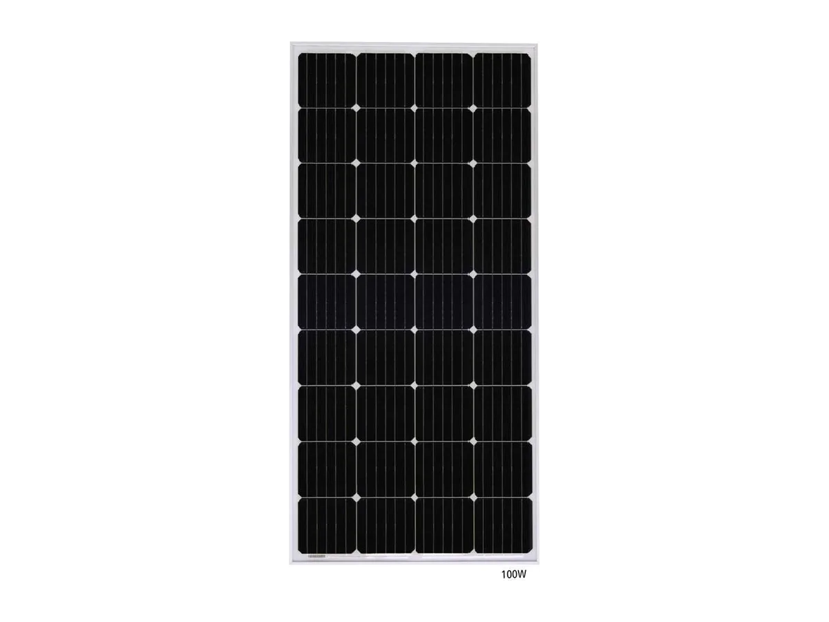 Go Power Solar Panel 100W 12V - GP-PV-100M