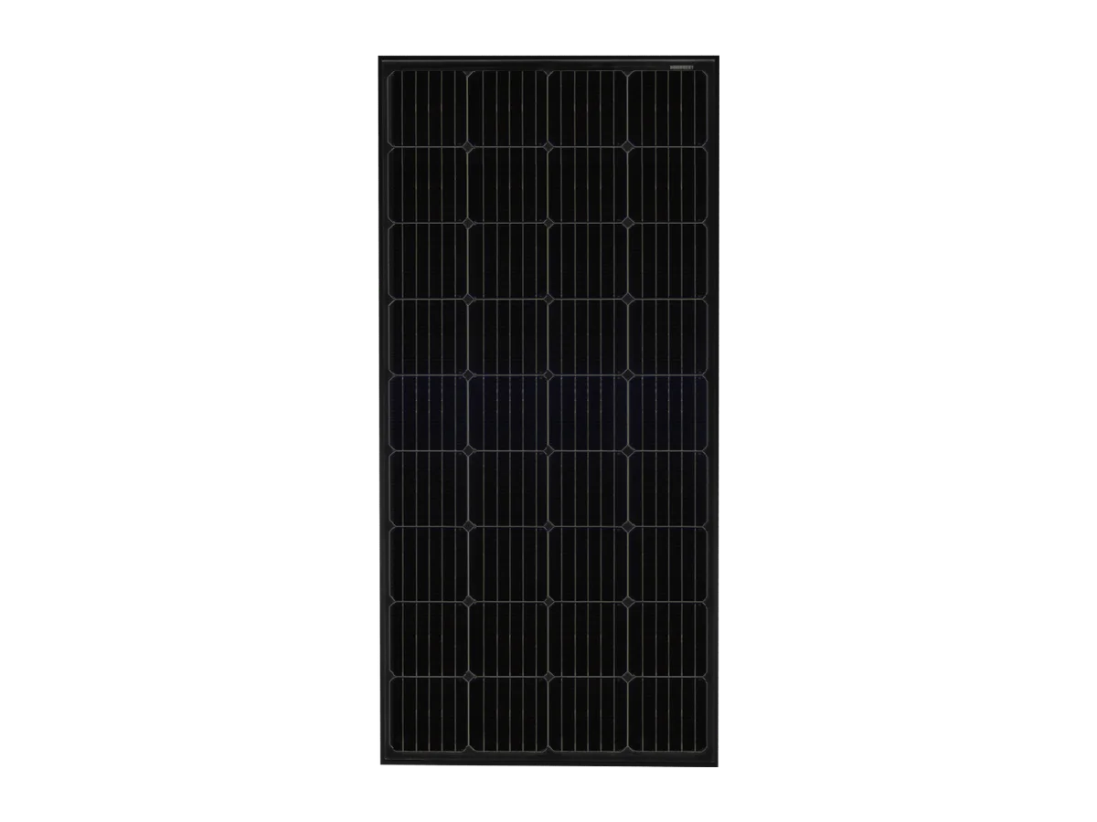 Go Power Solar Panel Black Frame 200W 12V - GP-BF-200M