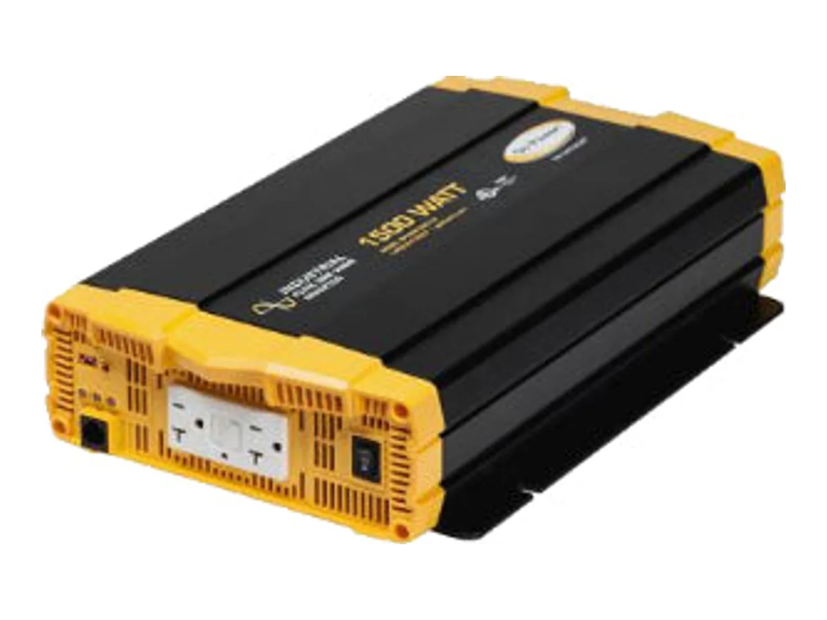 Go Power 1500W 24V Industrial Pure Sine Inverter - GP-ISW1500-24