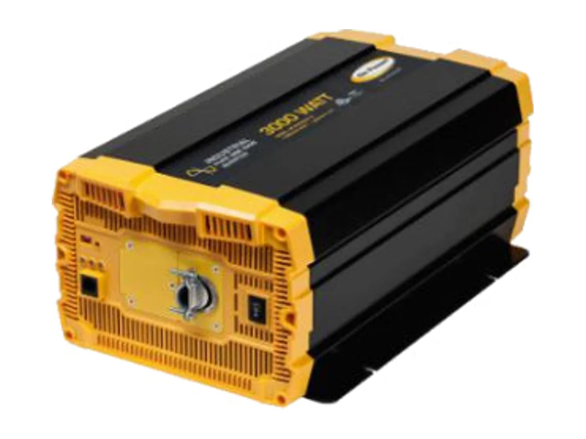 Go Power 3000W 12V Industrial Pure Sine Inverter - GP-ISW3000-12