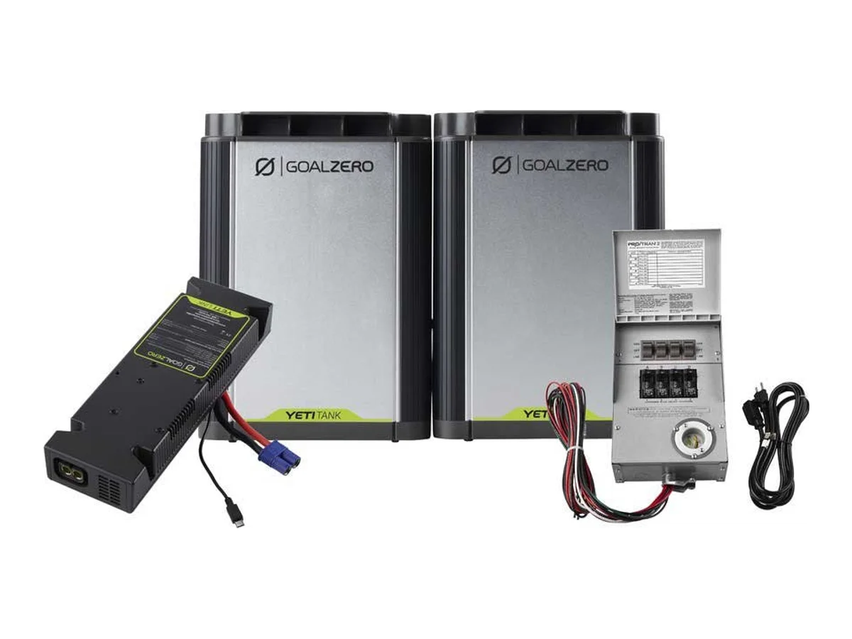 2400Wh Yeti Expansion System with HIK