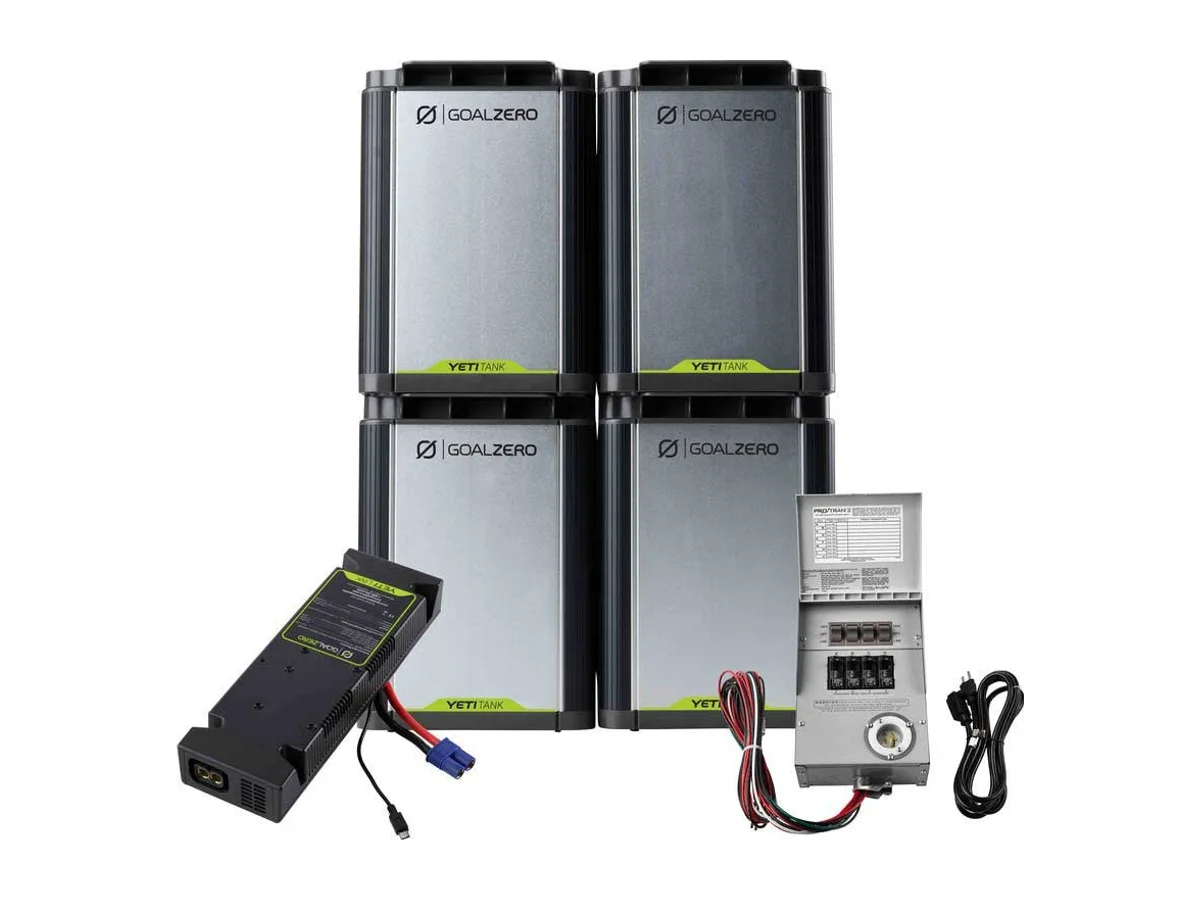 4800Wh Yeti Expansion Kit with HIK