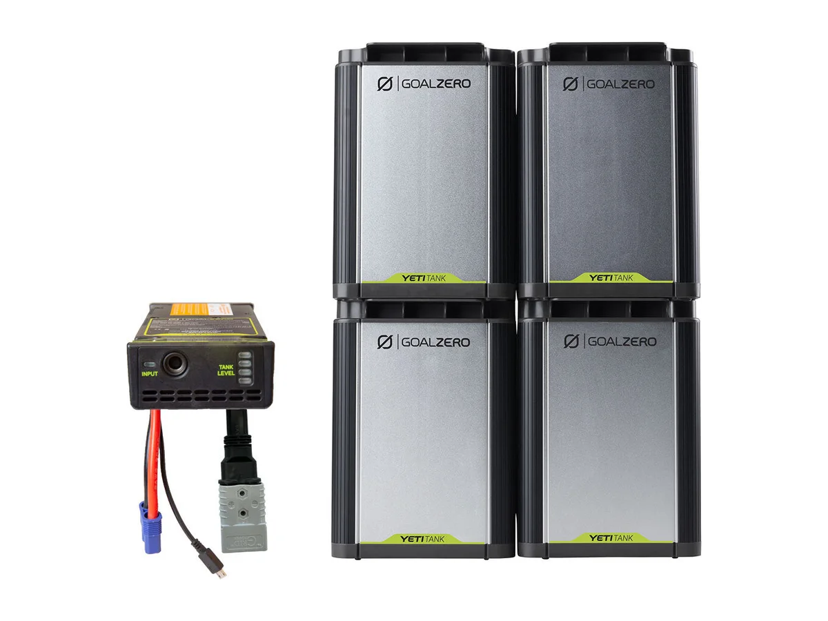 4800Wh Yeti Expansion System V3