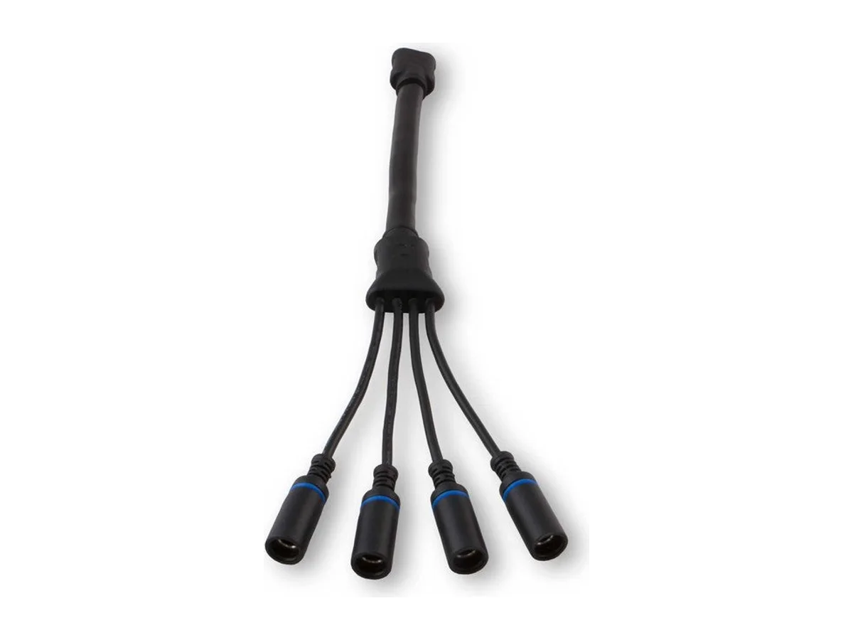 4X 8mm Combiner to High Power Port Connector