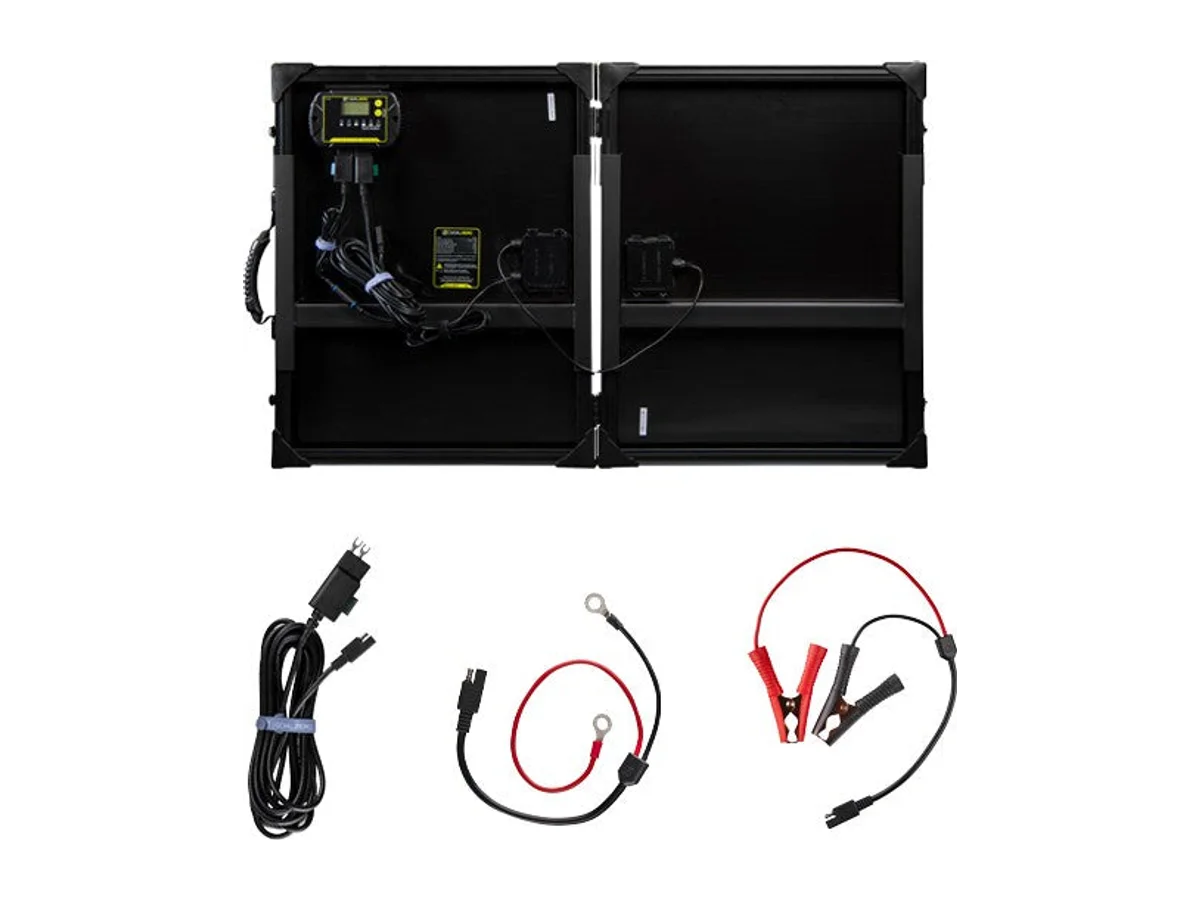 Boulder 100 Briefcase Solar Charging Kit
