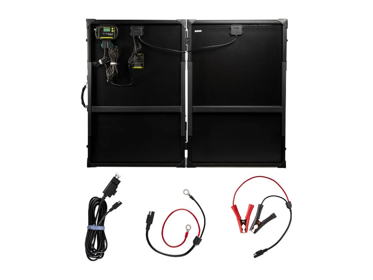Boulder 200 Briefcase Solar Charging Kit