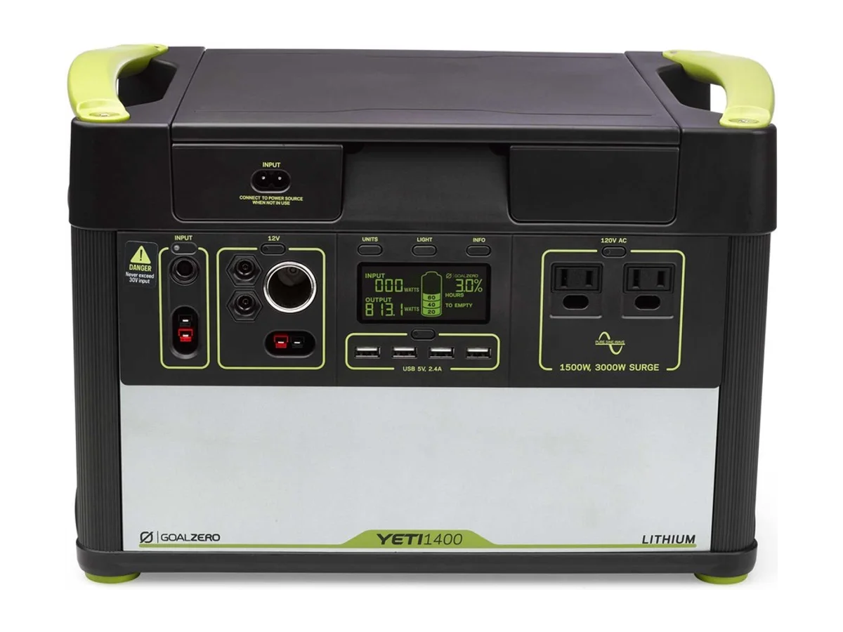 Yeti 1400 Lithium Portable Power Station