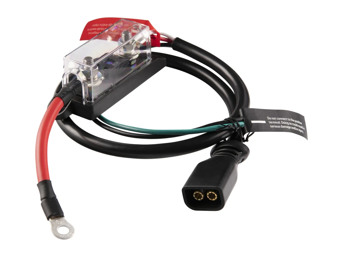 Male EC8 to Ring Terminal