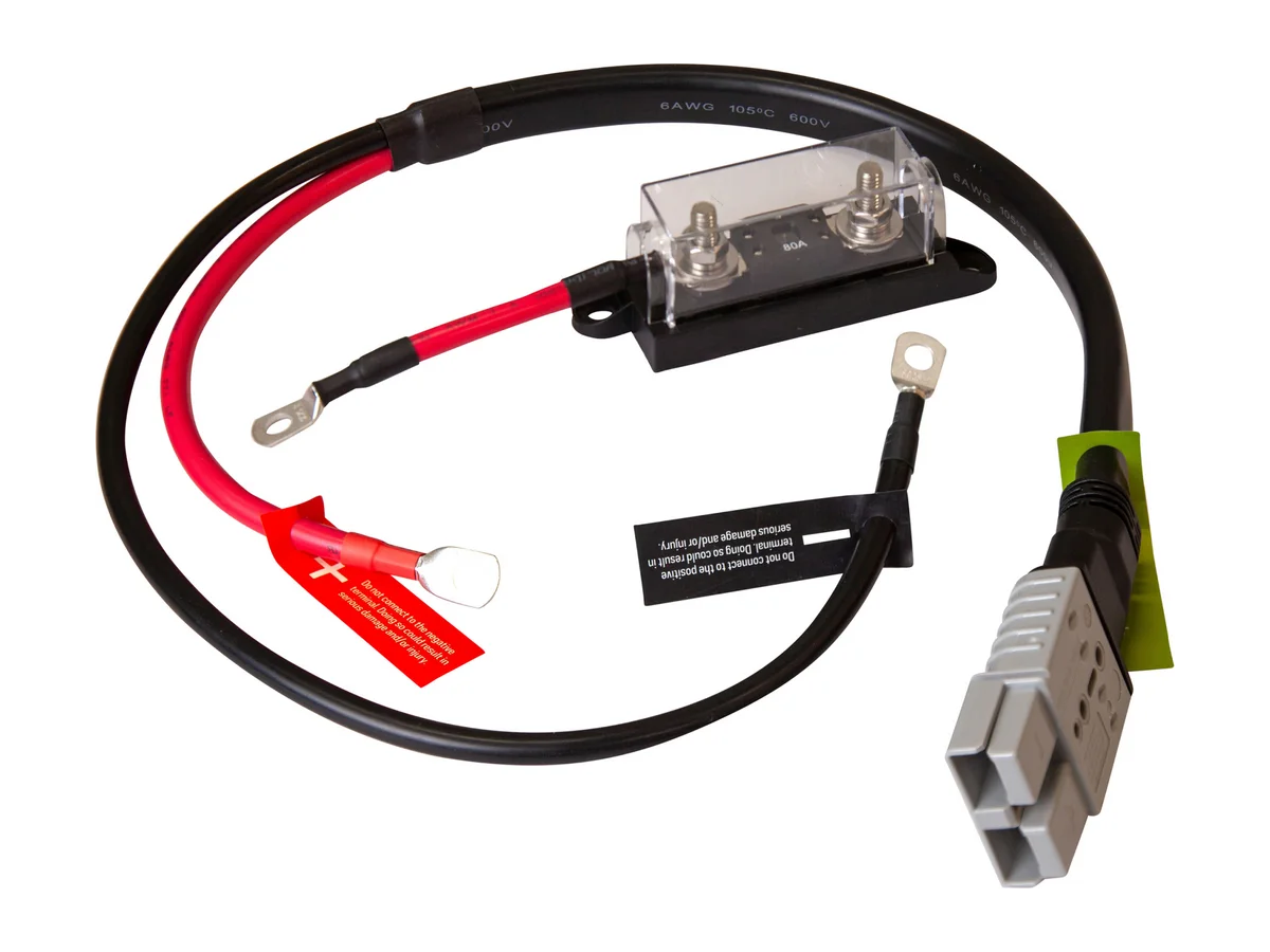 Male MP120 to Ring Terminal