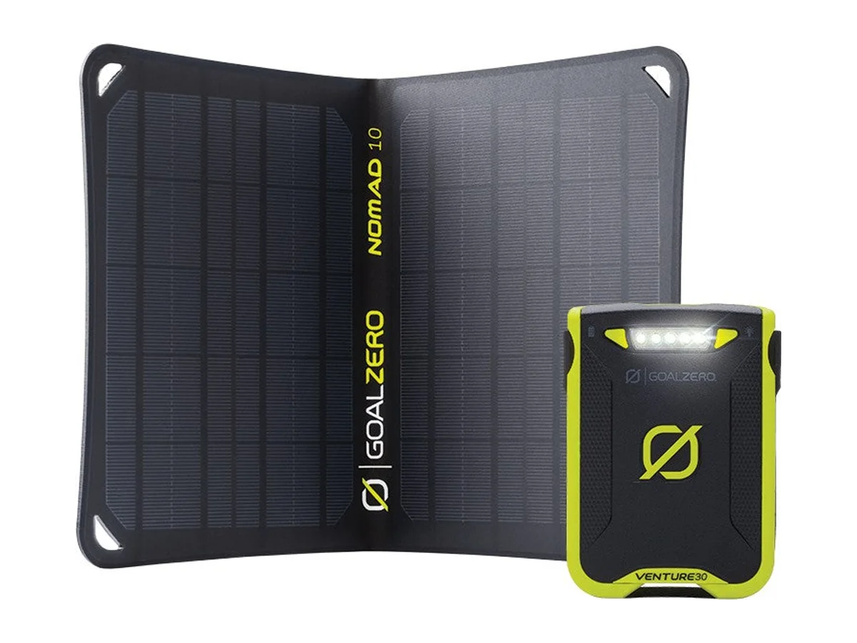 Nomad 10 + Venture 30 Solar Kit