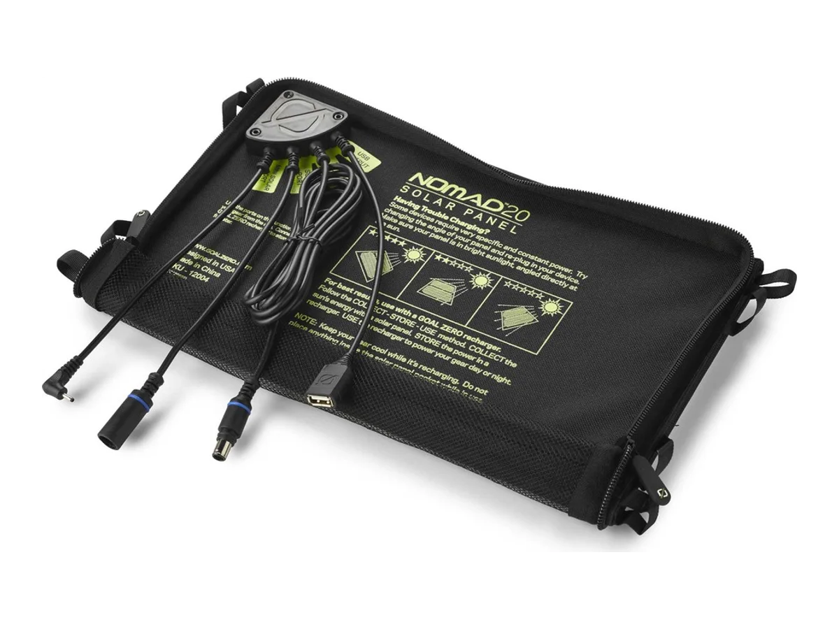 Nomad 20 Solar Panel (12004)