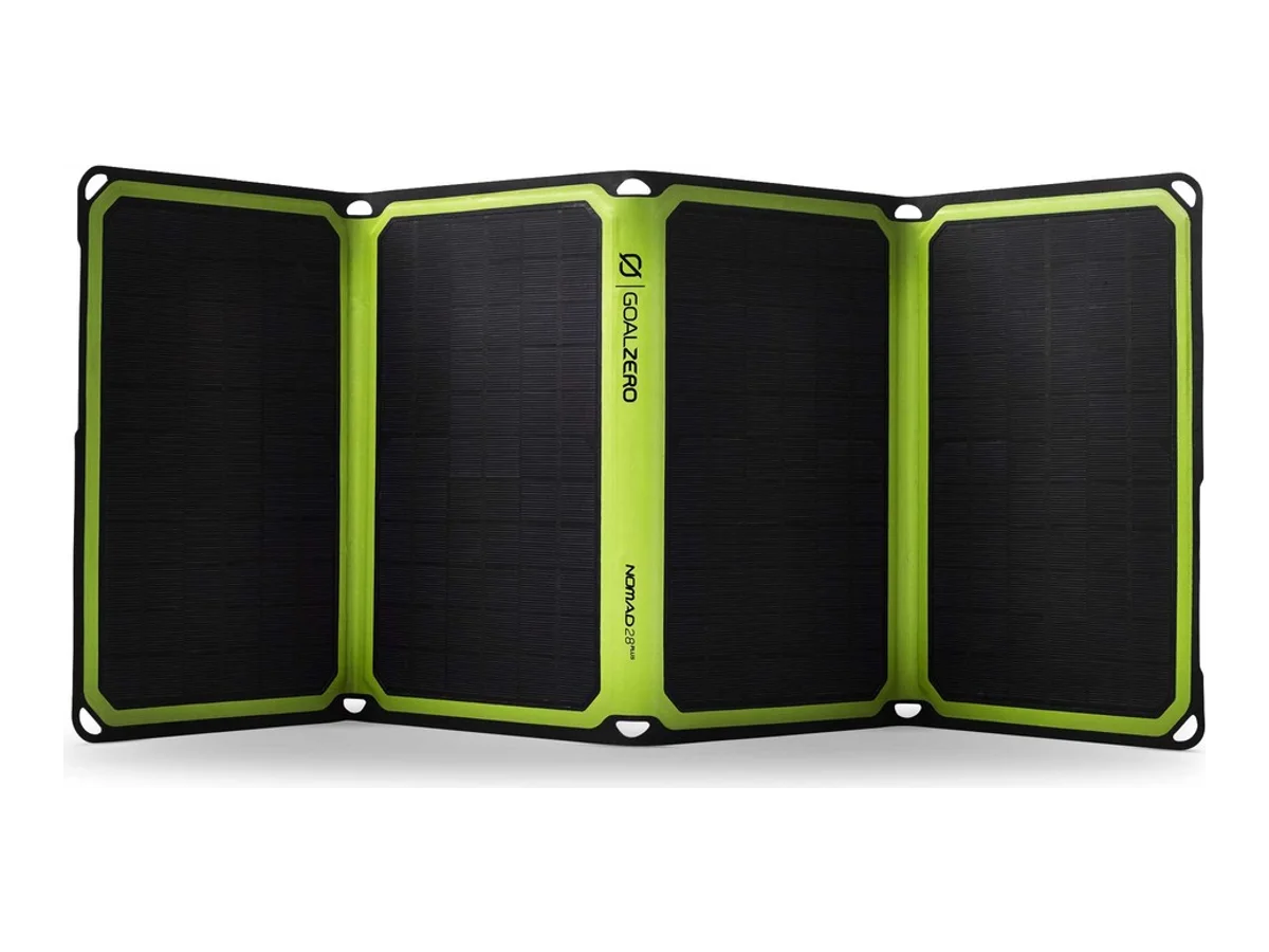 Nomad 28 Plus Solar Panel