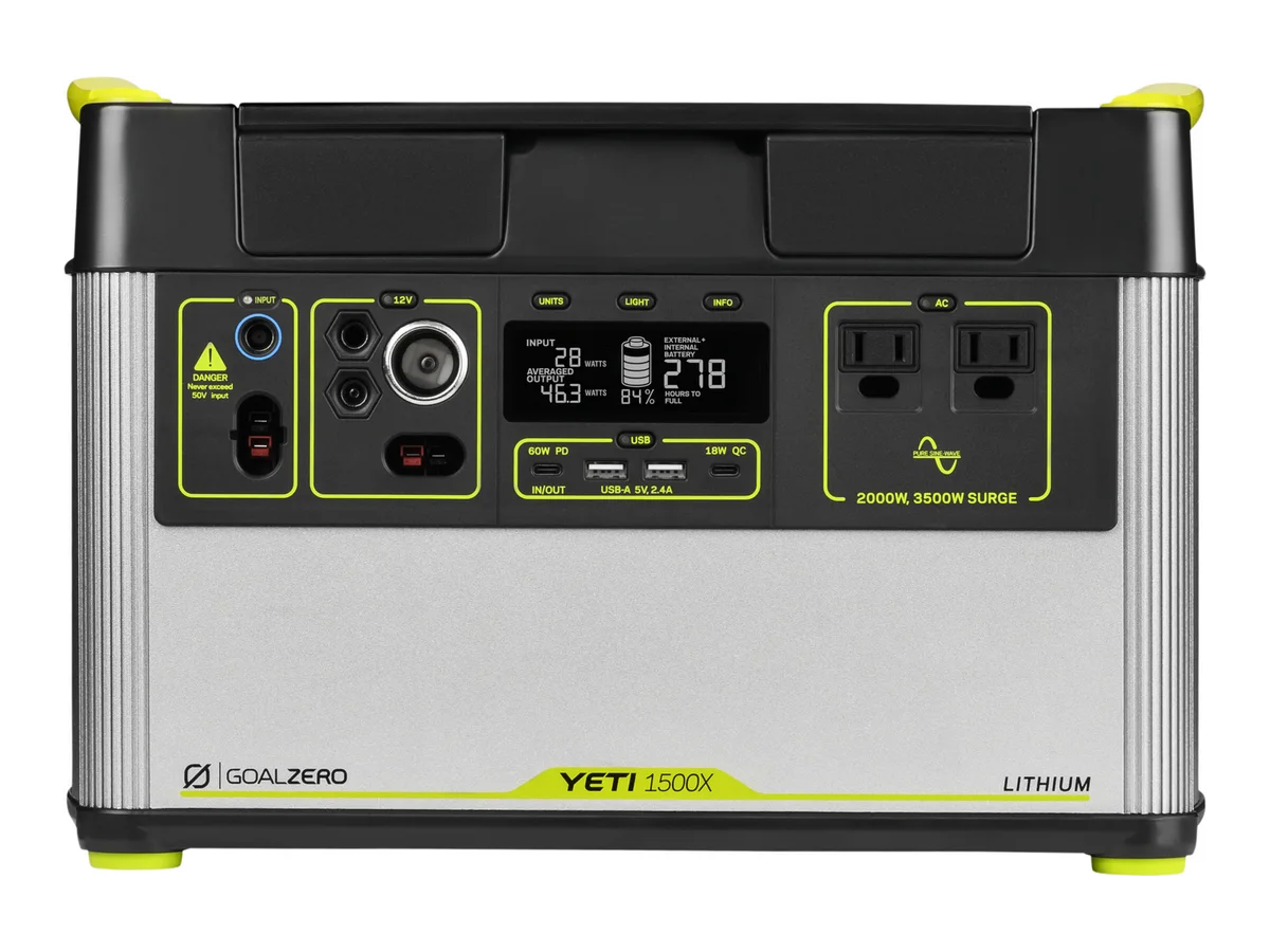 Yeti 1500X Portable Power Station