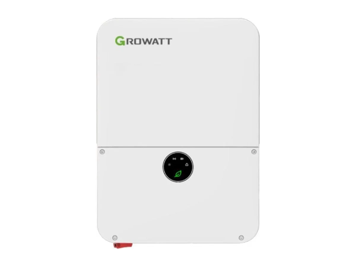 Growatt Grid-Tie Inverter | MIN 2500–6000TL-X | 2.5kW–6kW | 98.4% Efficiency | Dual MPPT