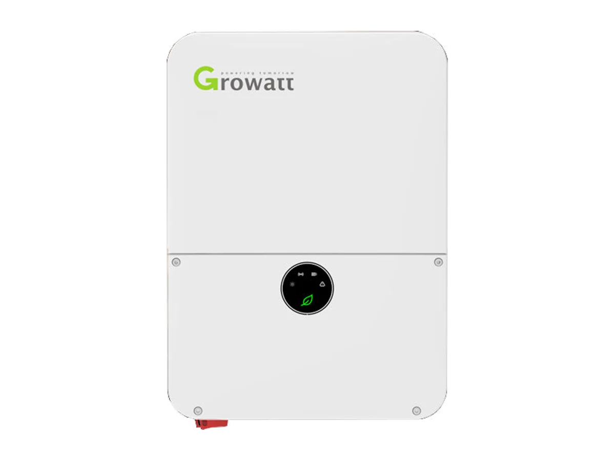 Growatt MIN 3.8kW Hybrid Inverter – Partial Backup, WIFI, RGM