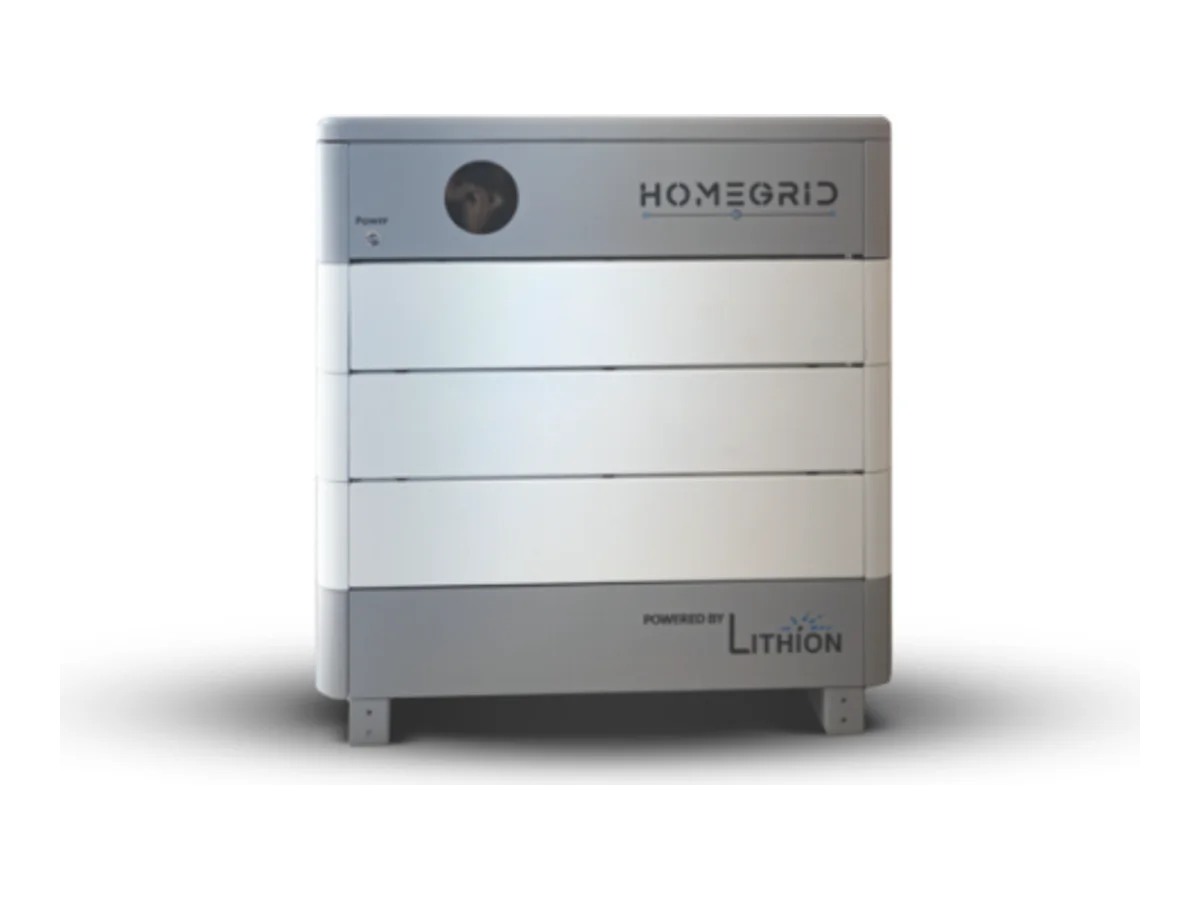 Lithion HomeGrid Energy 14.4kWh Stack'd Series LFP Battery