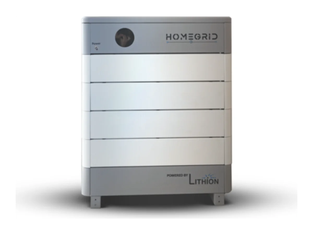 Lithion HomeGrid Energy 19.2kWh Stack'd Series LFP Battery