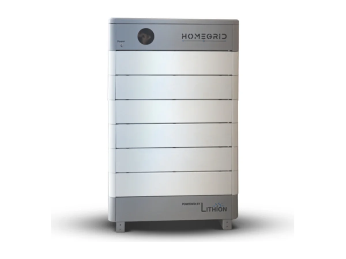 Lithion HomeGrid Energy 28.8kWh Stack'd Series LFP Battery