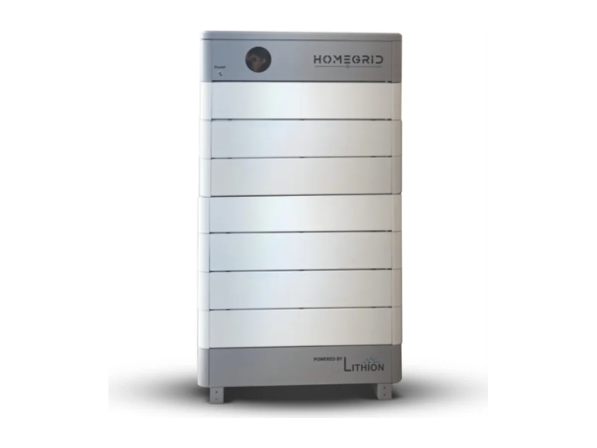 Lithion HomeGrid Energy 33.6kWh Stack'd Series LFP Battery