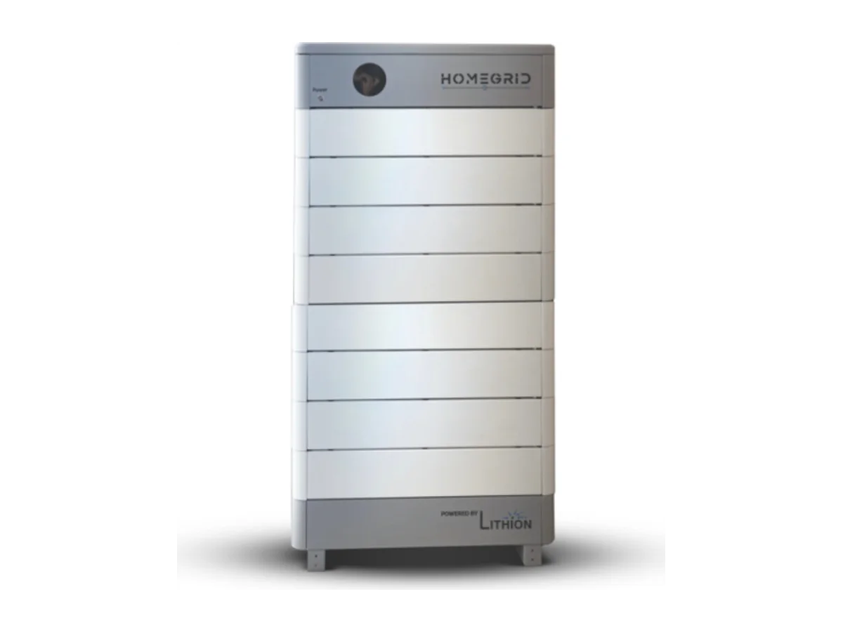 Lithion HomeGrid Energy 38.4kWh Stack'd Series LFP Battery