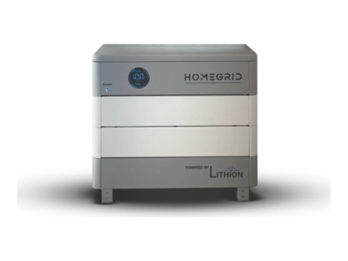 Lithion HomeGrid Energy 9.6kWh Stack'd Series LFP Battery