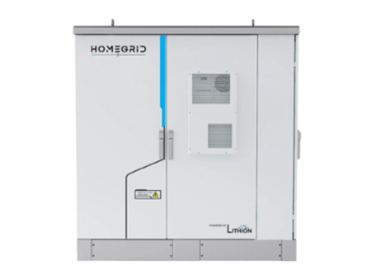 Lithion HomeGrid Energy PowerCube Inverter and Battery Storage System