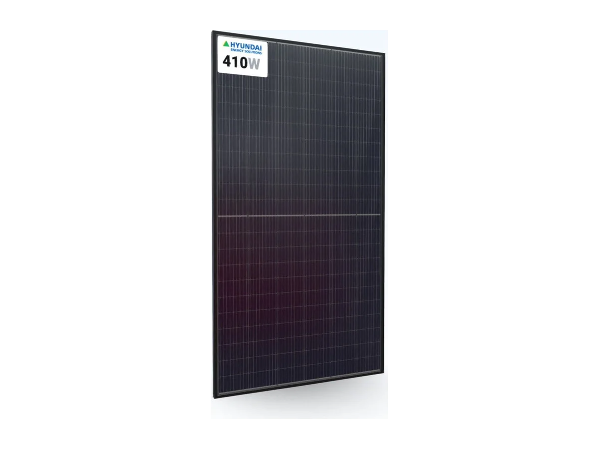 Hyundai 410W Solar Panels (13kW Pallet of 32 Modules)