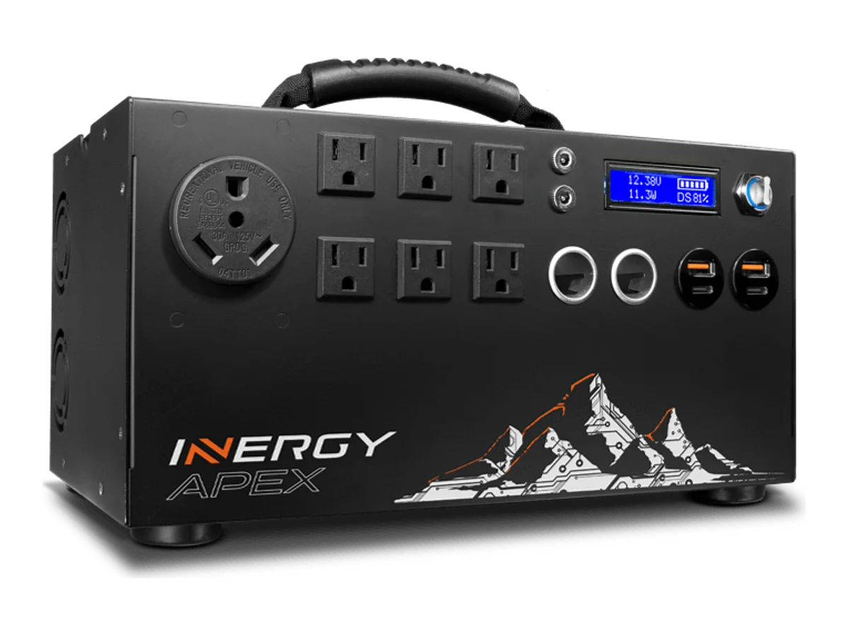 Inergy APEX Portable Solar Power Station