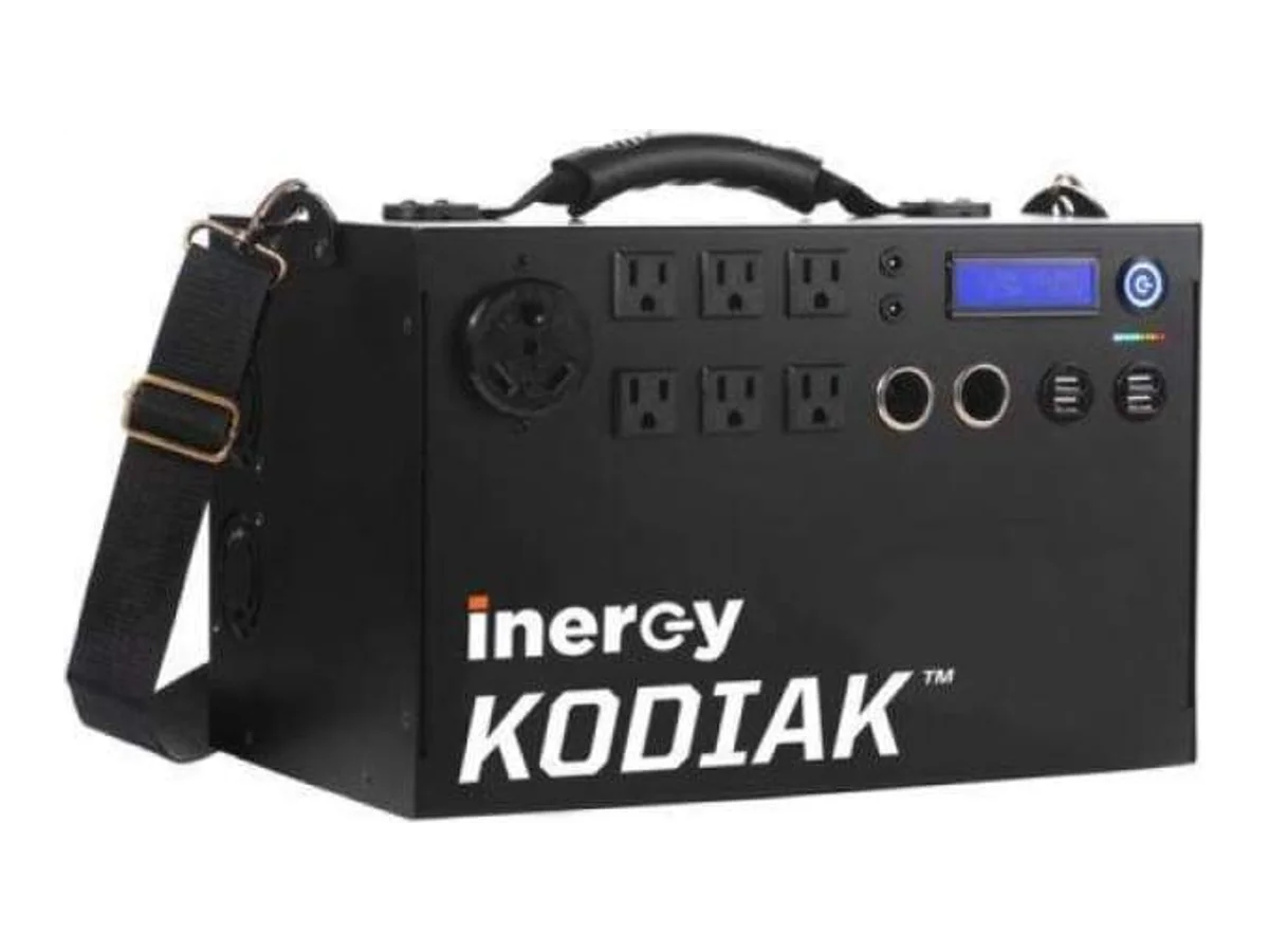 Inergy Kodiak Solar Generator | Portable Solar Power Station