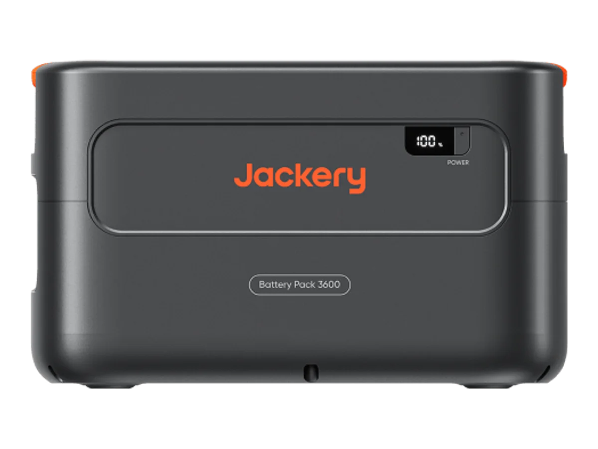 [Add-on] Jackery Battery Pack 3600 Plus
