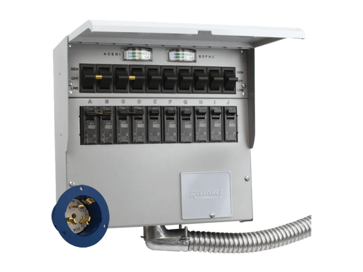 [Add-on] Jackery Manual Transfer Switch (240V 50A) for Explorer 5000 Plus