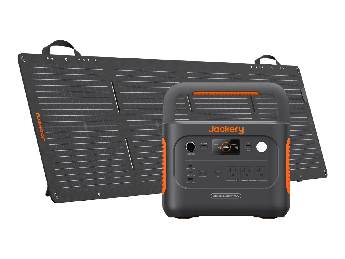 [Add-on] Solar Generator 1000 V2 | 100W Mini
