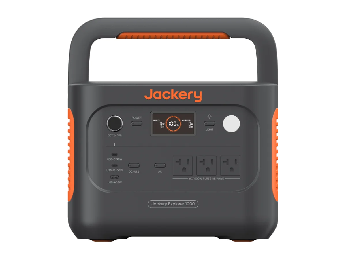 Jackery Portable Power Station Explorer 1000