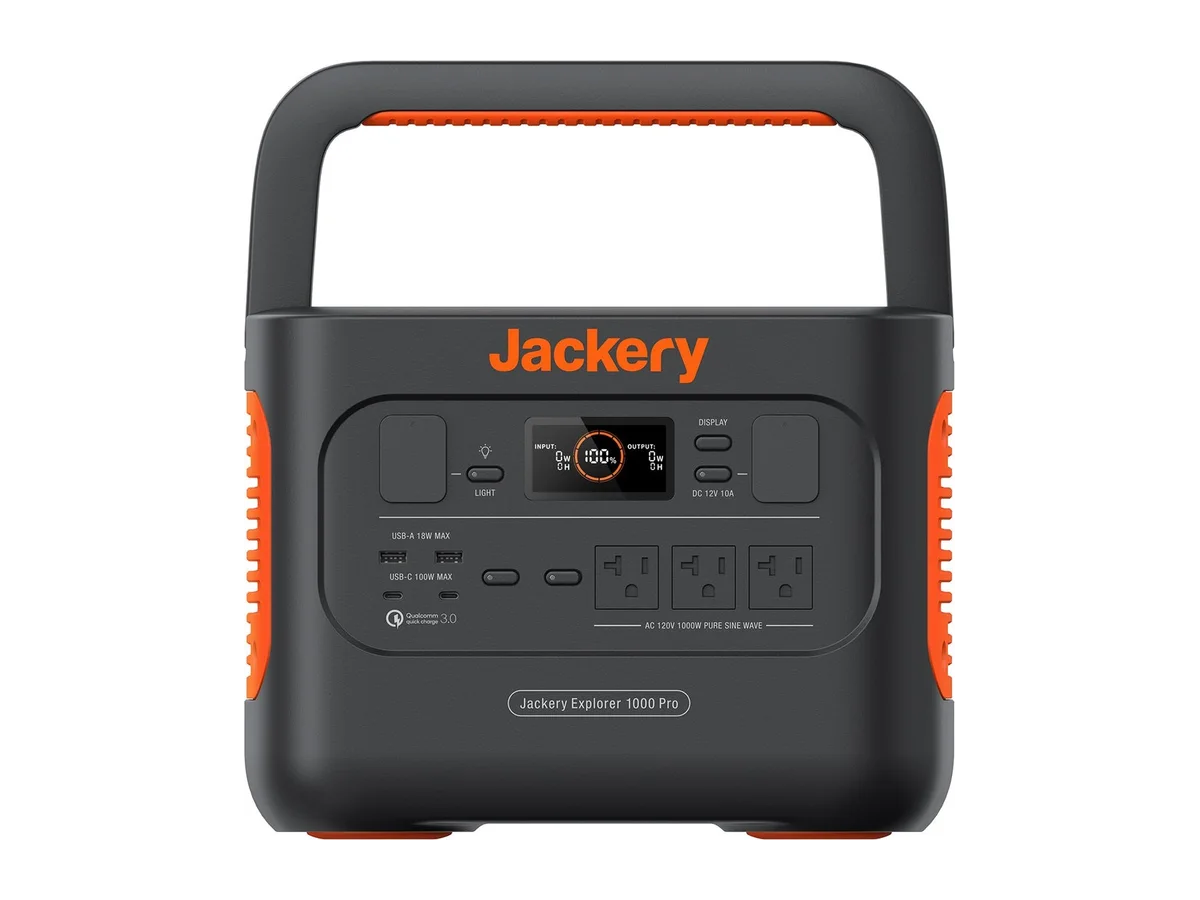 Jackery Explorer 1000 Pro Portable Power Station