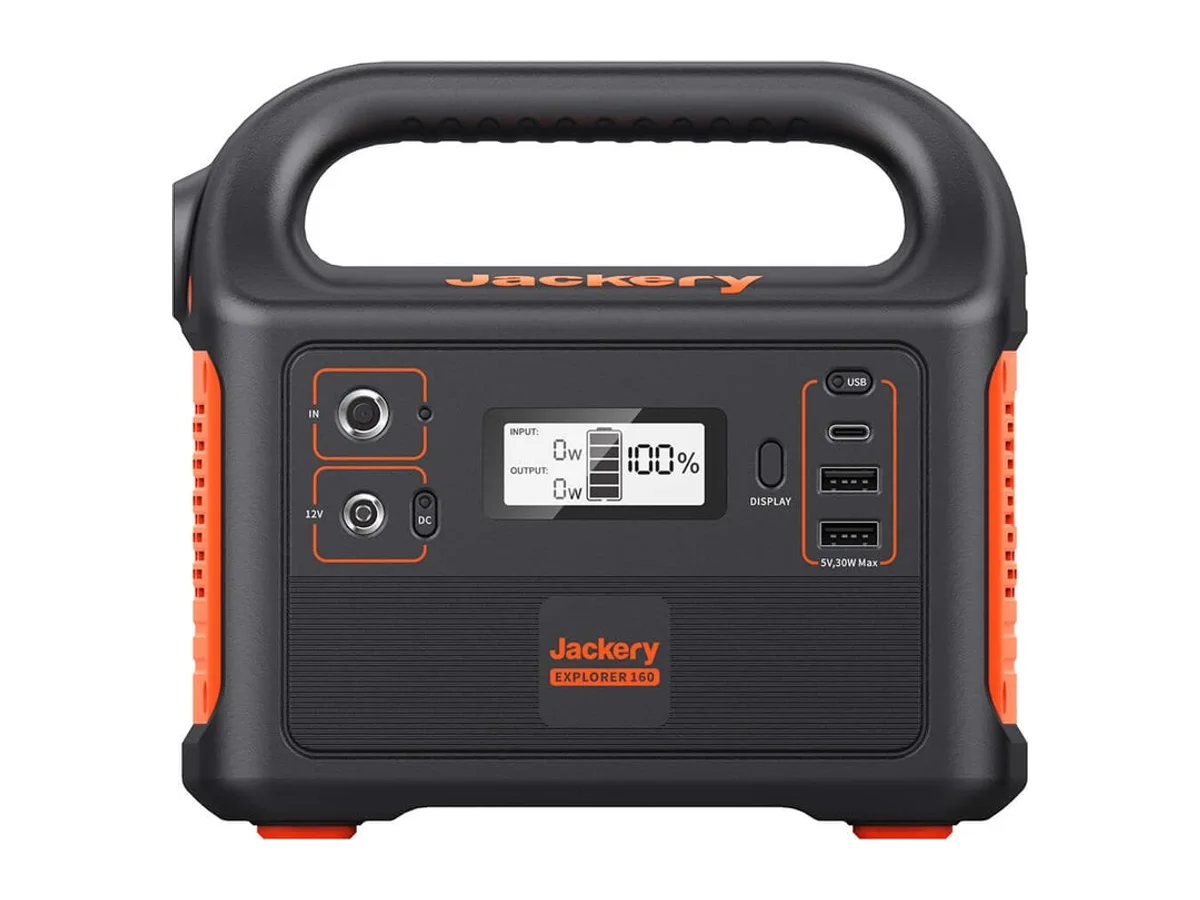 Jackery Explorer 160 Portable Power Station