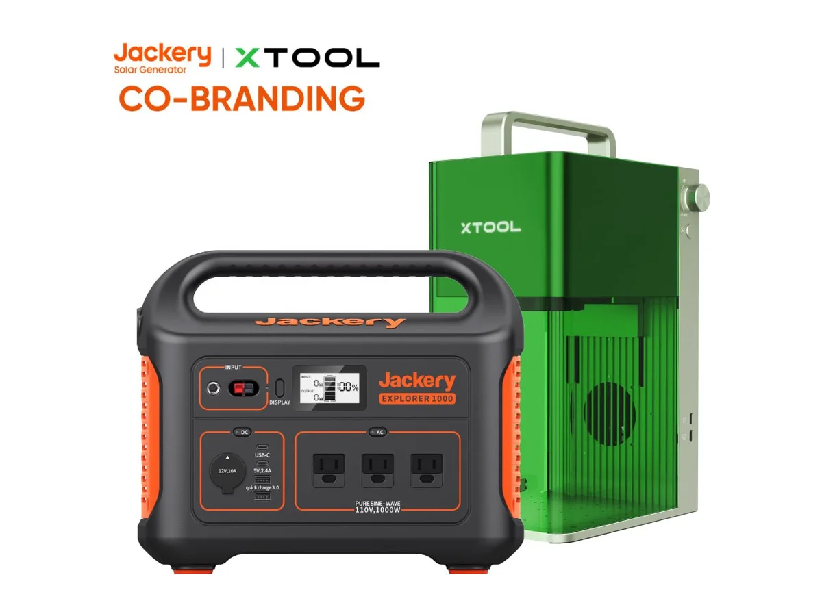 Explorer Portable Power Station + xTool F1