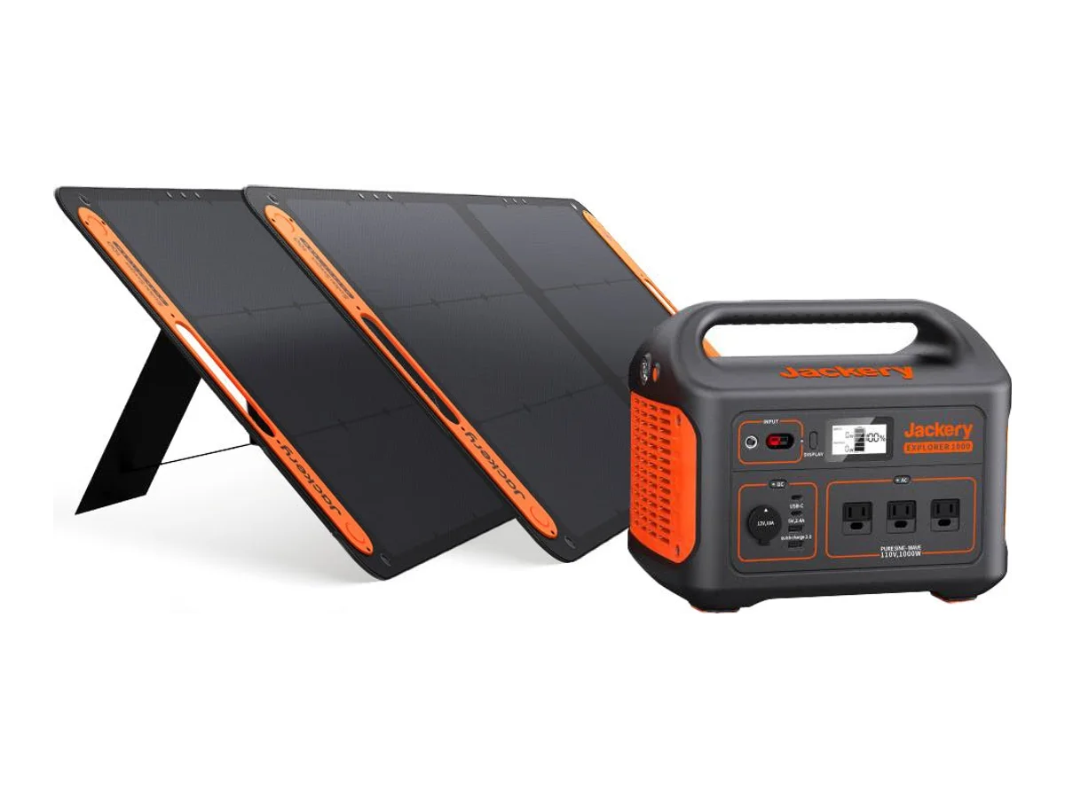Jackery Solar Generator 1000