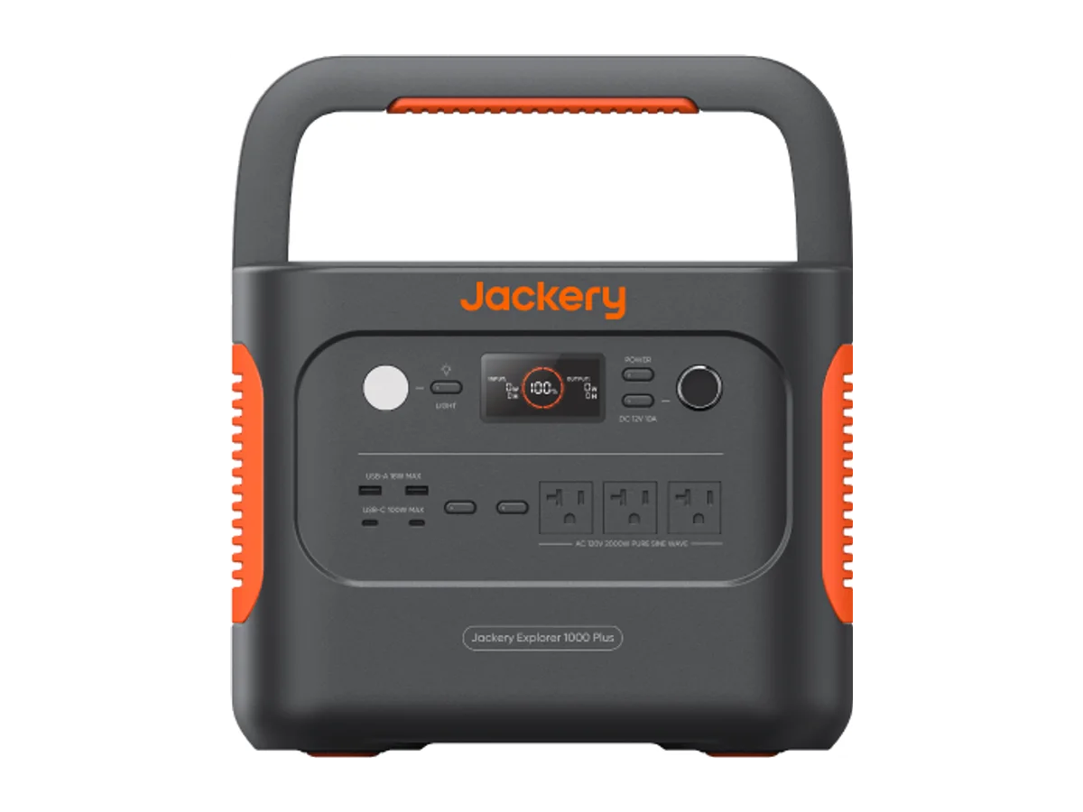 Jackery Portable Power Station Explorer 1000 Plus
