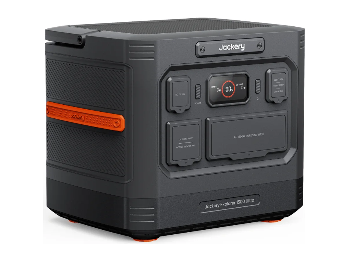 Jackery Portable Power Station Explorer 1500 Ultra