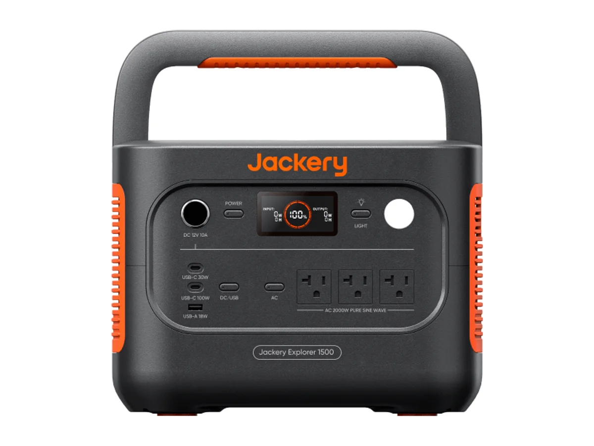 Jackery Explorer 1500 v2 Portable Power Station