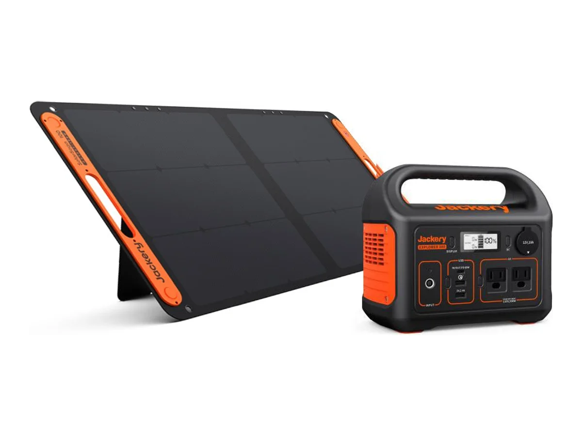 Jackery Solar Generator 300