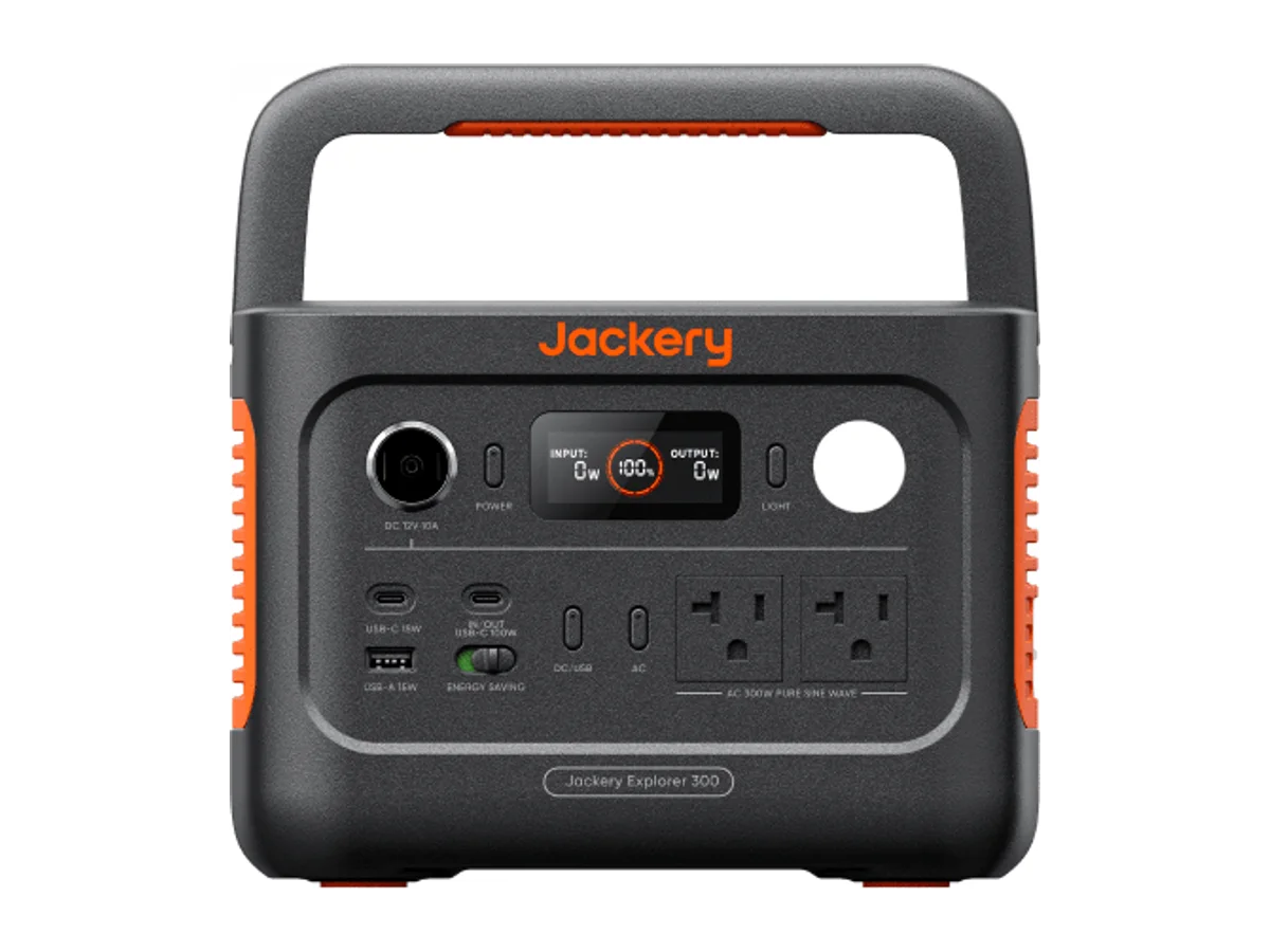 Jackery Portable Power Station Explorer 300 v2