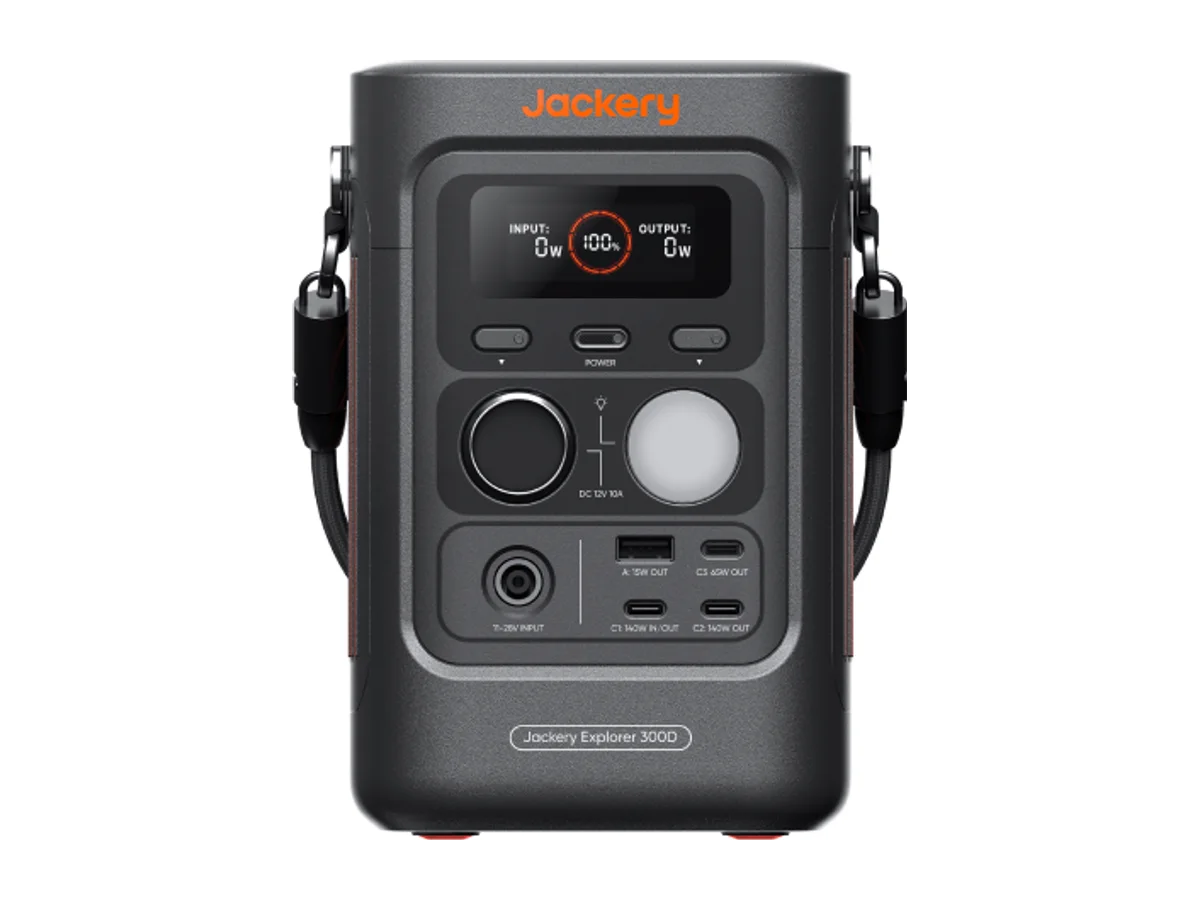 Jackery Explorer 300D Portable Power Station