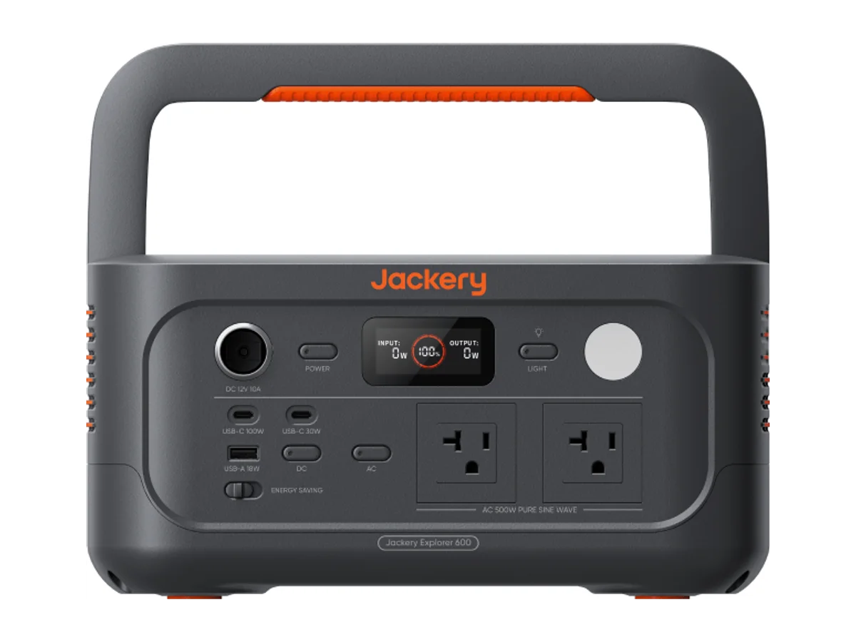 Jackery Explorer 600 v2 Portable Power Station