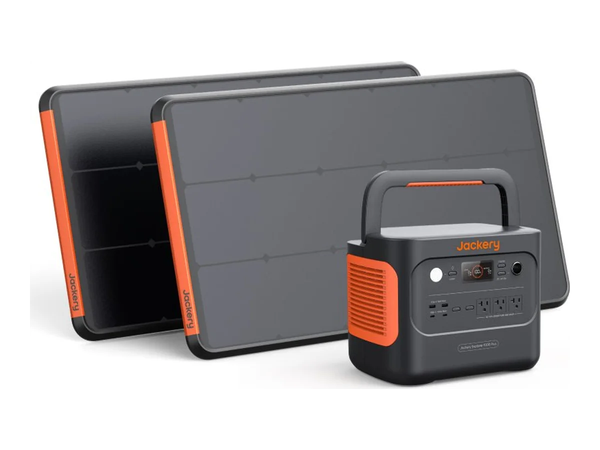 Jackery Solar Generator 1000 Plus Kit