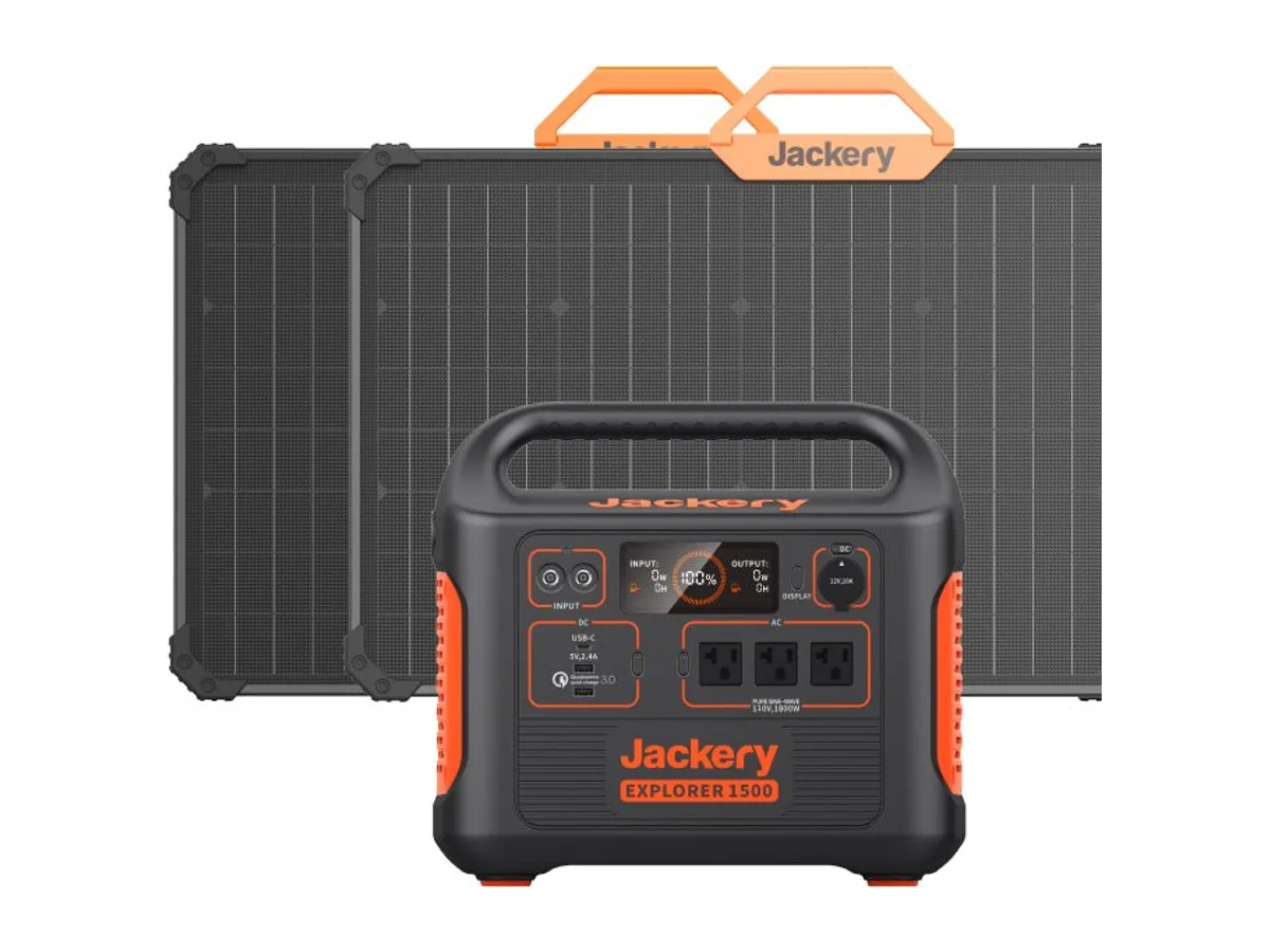 Jackery Solar Generator 1500