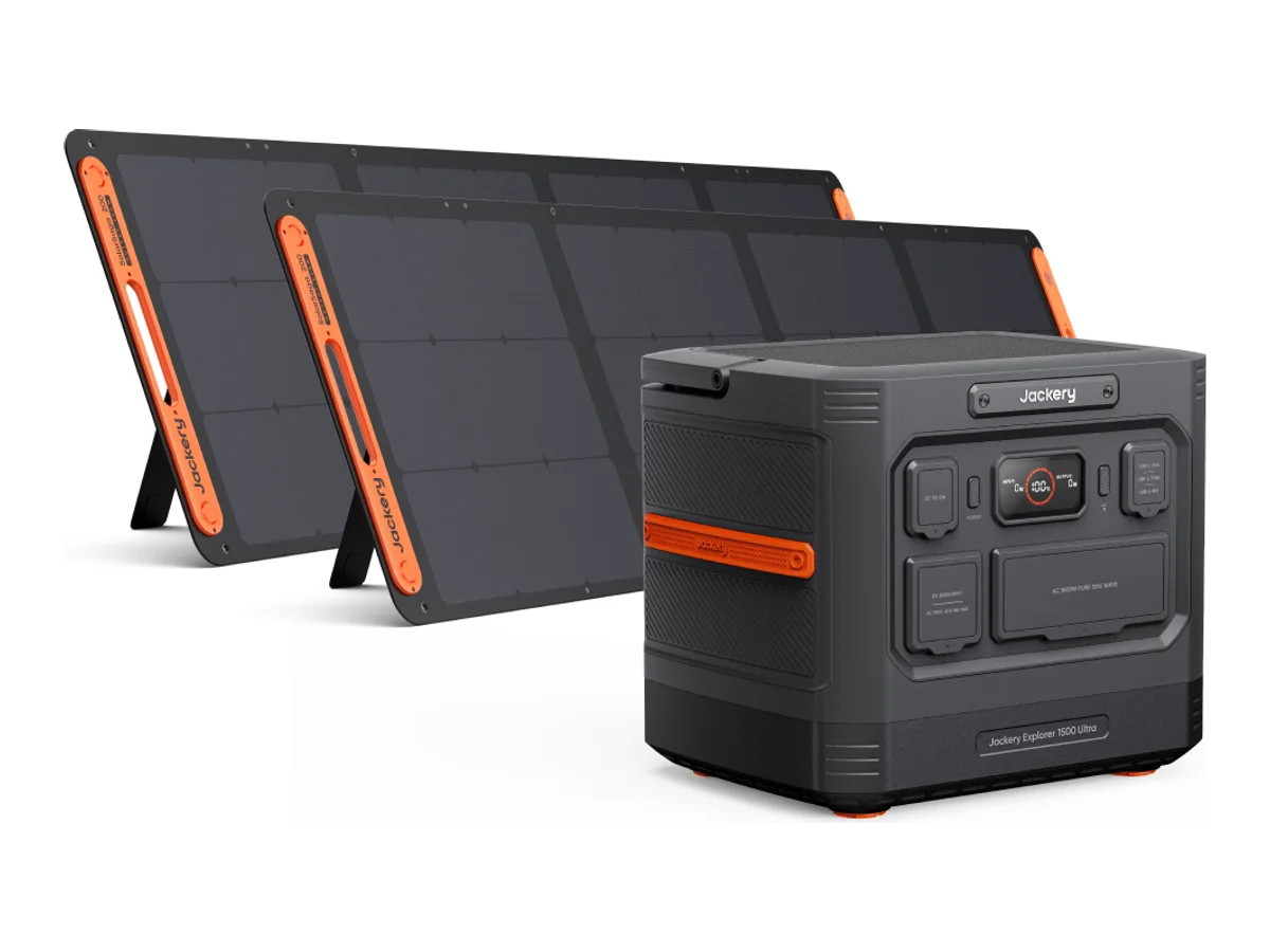 Jackery Solar Generator 1500 Ultra