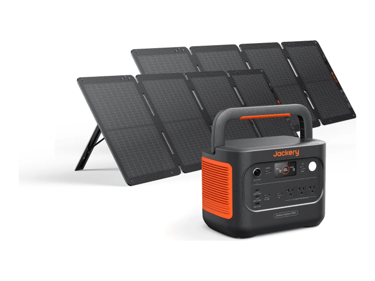 Jackery Solar Generator 1500 v2
